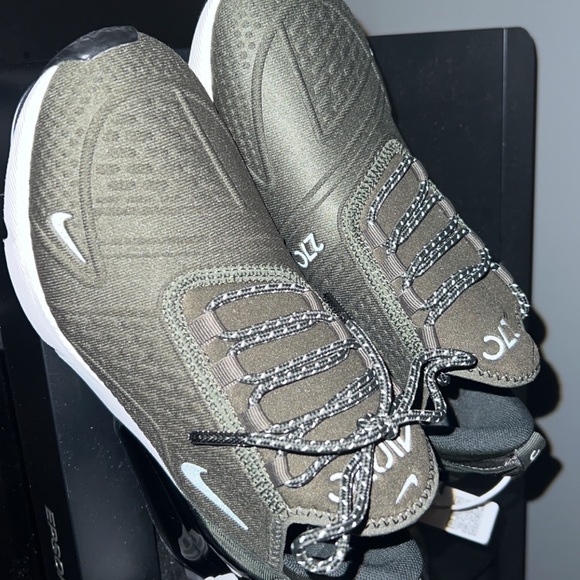 Nike Shoes - Cargo khaki Nike air max 270, size 4y or size 6 in women’s